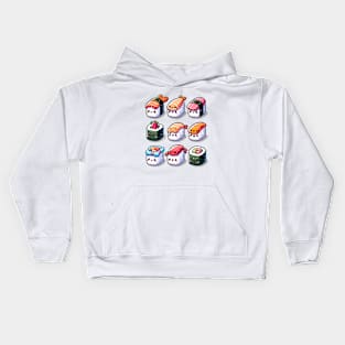 Sushi Lover Kids Hoodie